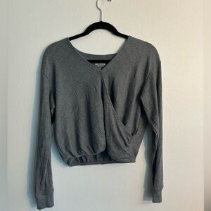 Hollister Women’s Wrap Long Sleeve Top